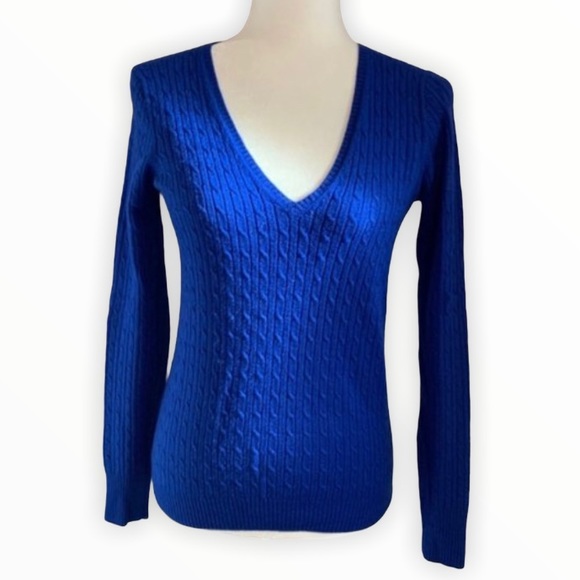 J. Crew Factory Sweaters J Crew Factory Womens Vneck Cable Knit